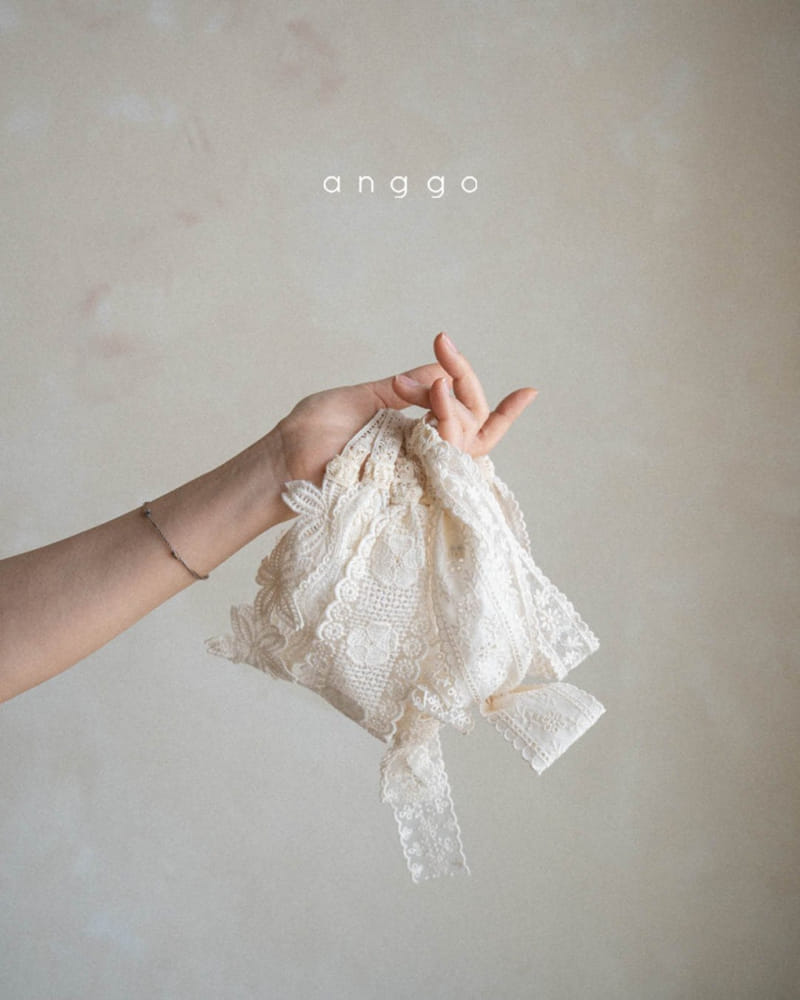 Anggo - Korean Baby Fashion - #babylifestyle - Lace Hair Band - 2
