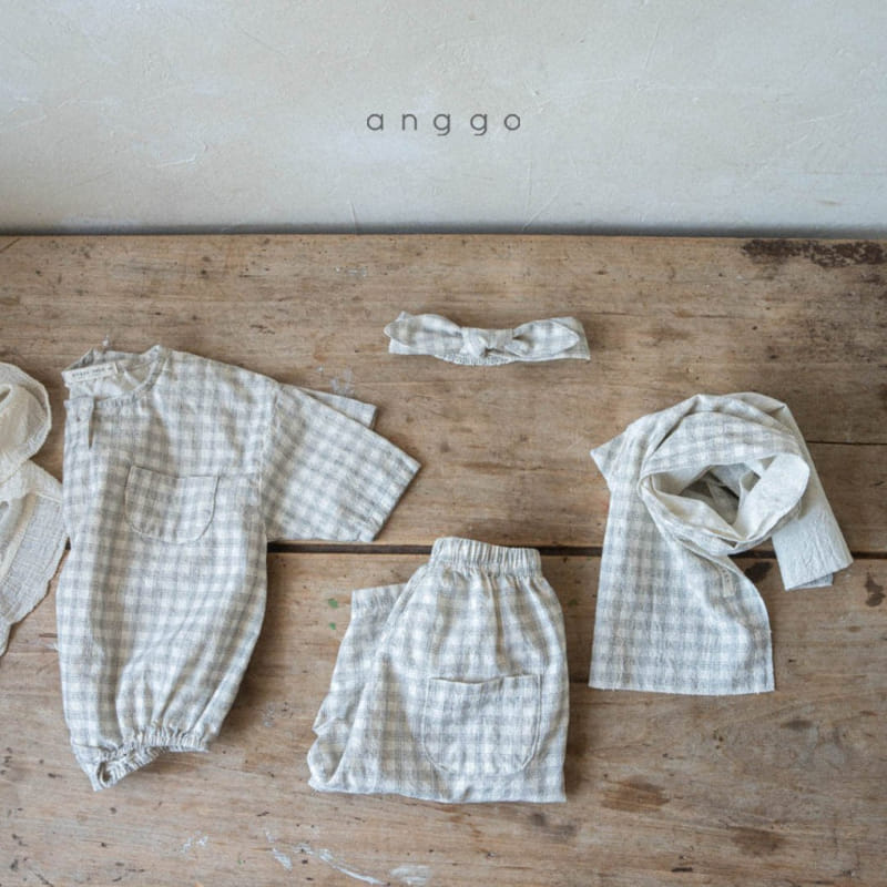 Anggo - Korean Baby Fashion - #babyootd - Pie Romper - 10