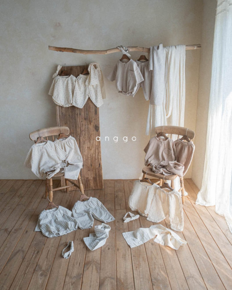 Anggo - Korean Baby Fashion - #babyoutfit - Pie Scarf - 3