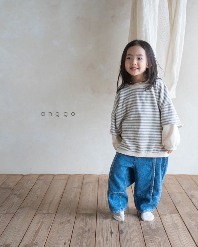 Anggo - Korean Children Fashion - #childofig - Danish Sweatshirt - 9