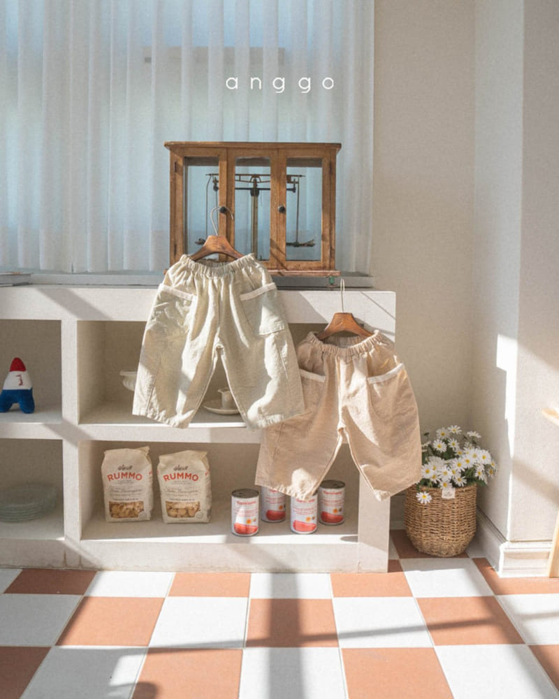 Anggo - Korean Children Fashion - #childofig - Check Pants