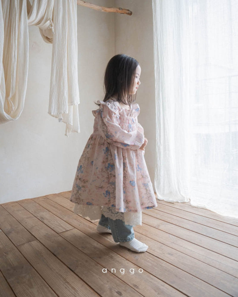 Anggo - Korean Children Fashion - #childofig - Watercolor One-Piece - 6