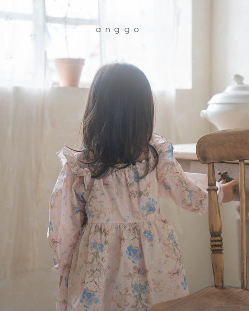 Anggo - Korean Children Fashion - #childofig - Watercolor One-Piece - 7