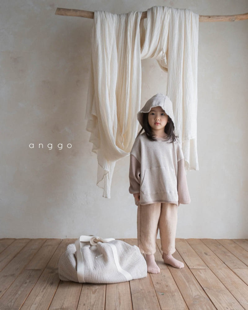 Anggo - Korean Children Fashion - #designkidswear - Croiffle Pocket Sweatshirt - 8