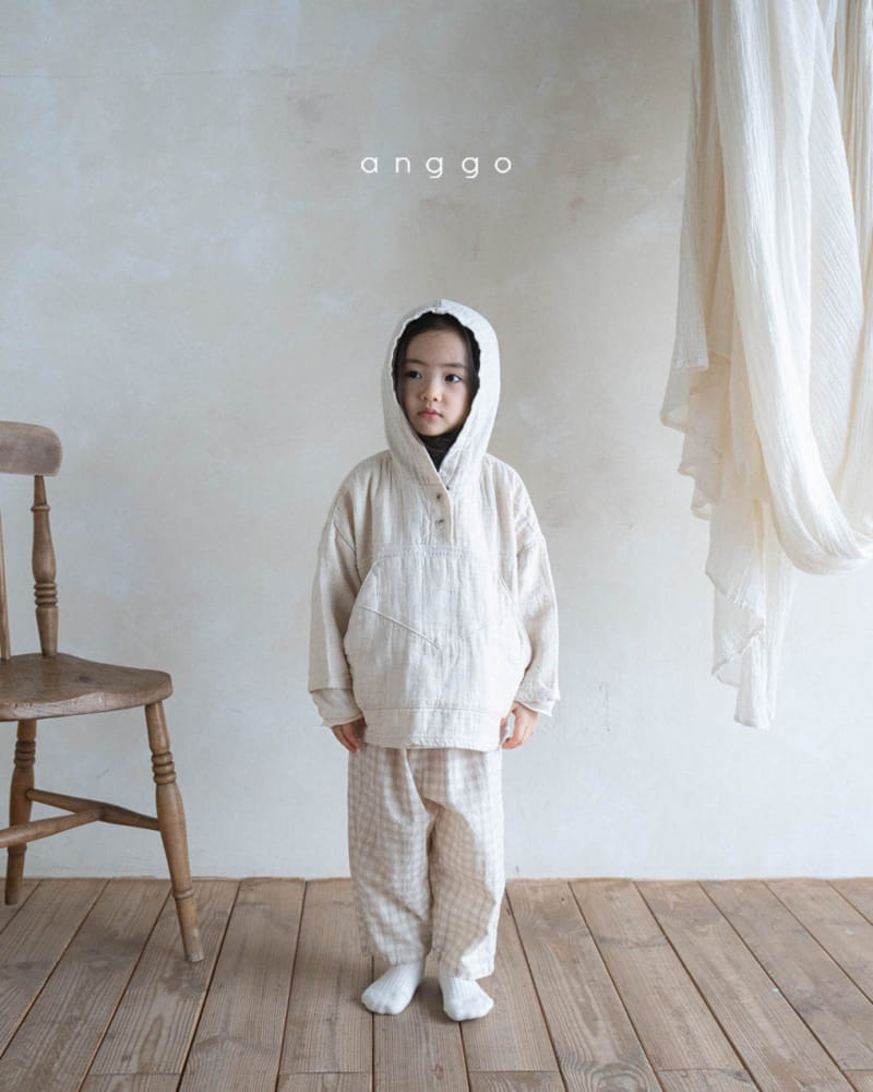 Anggo - Korean Children Fashion - #designkidswear - Cookies Anorak - 7