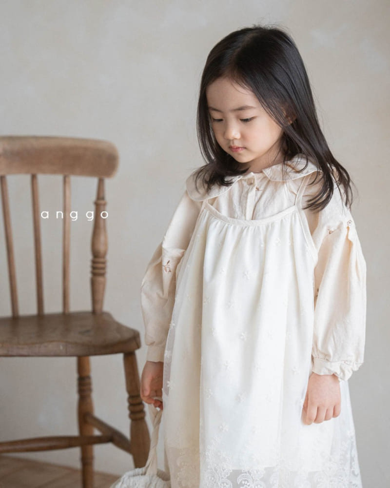 Anggo - Korean Children Fashion - #discoveringself - Ette One-Piece - 11