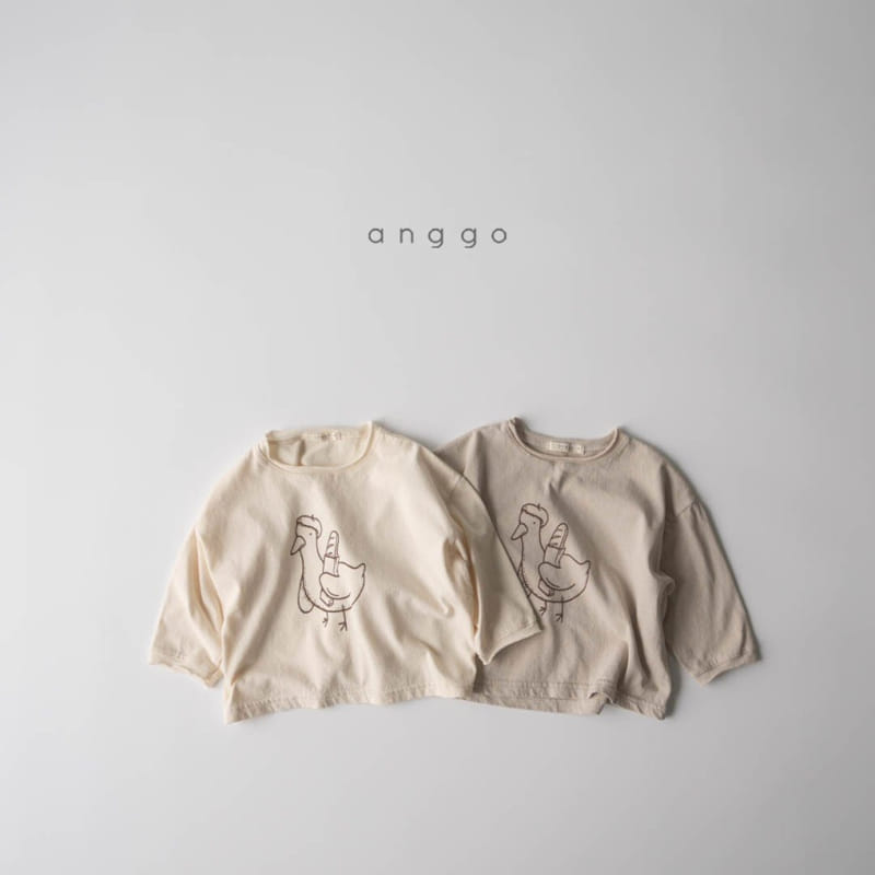 Anggo - Korean Children Fashion - #kidsshorts - Duck Tee