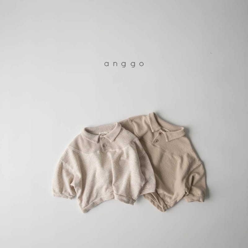 Anggo - Korean Children Fashion - #littlefashionista - Waffle Kitcat Sweatshirt