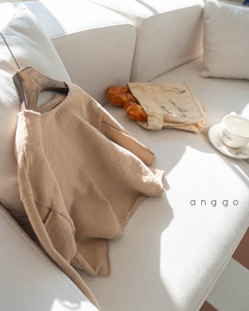 Anggo - Korean Children Fashion - #Kfashion4kids - Custard Tee - 4