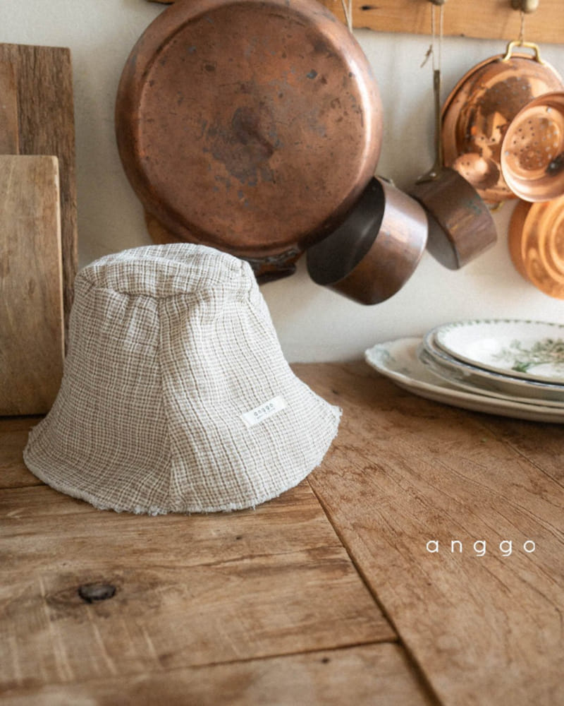 Anggo - Korean Children Fashion - #magicofchildhood - Soboro Hat - 4