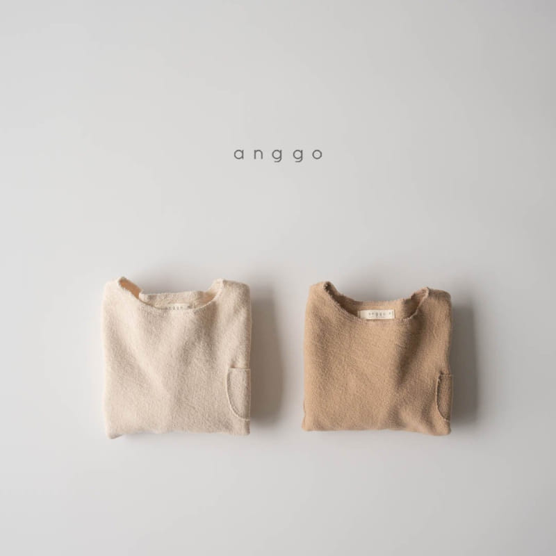 Anggo - Korean Children Fashion - #minifashionista - Custard Tee - 6