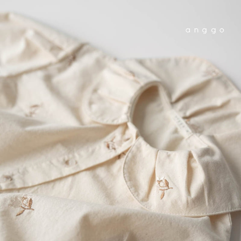 Anggo - Korean Children Fashion - #prettylittlegirls - Rosemary Blouse