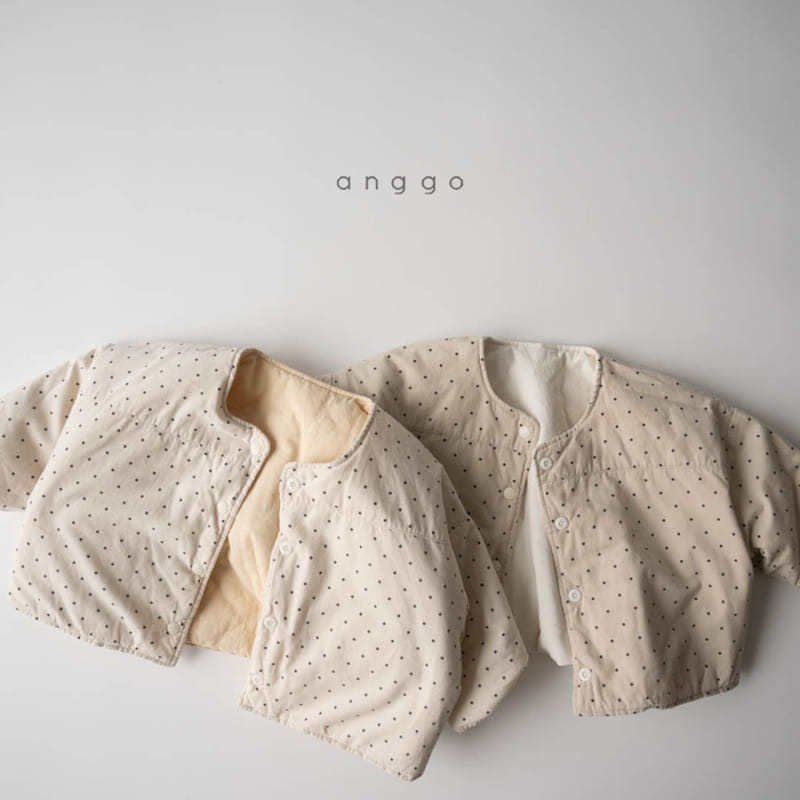 Anggo - Korean Children Fashion - #prettylittlegirls - Malrang Reversible Jacket