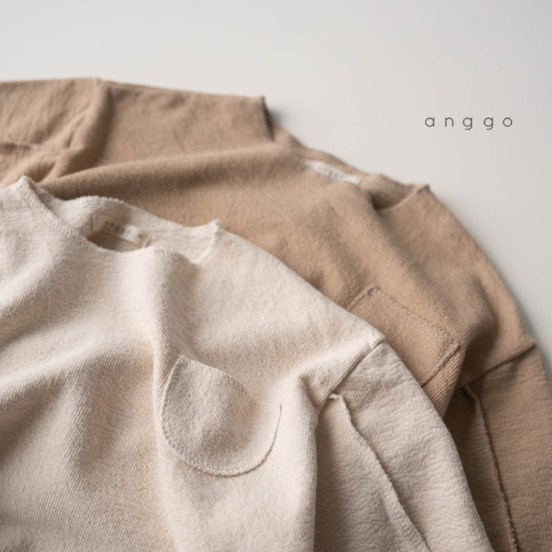 Anggo - Korean Children Fashion - #prettylittlegirls - Custard Tee - 7