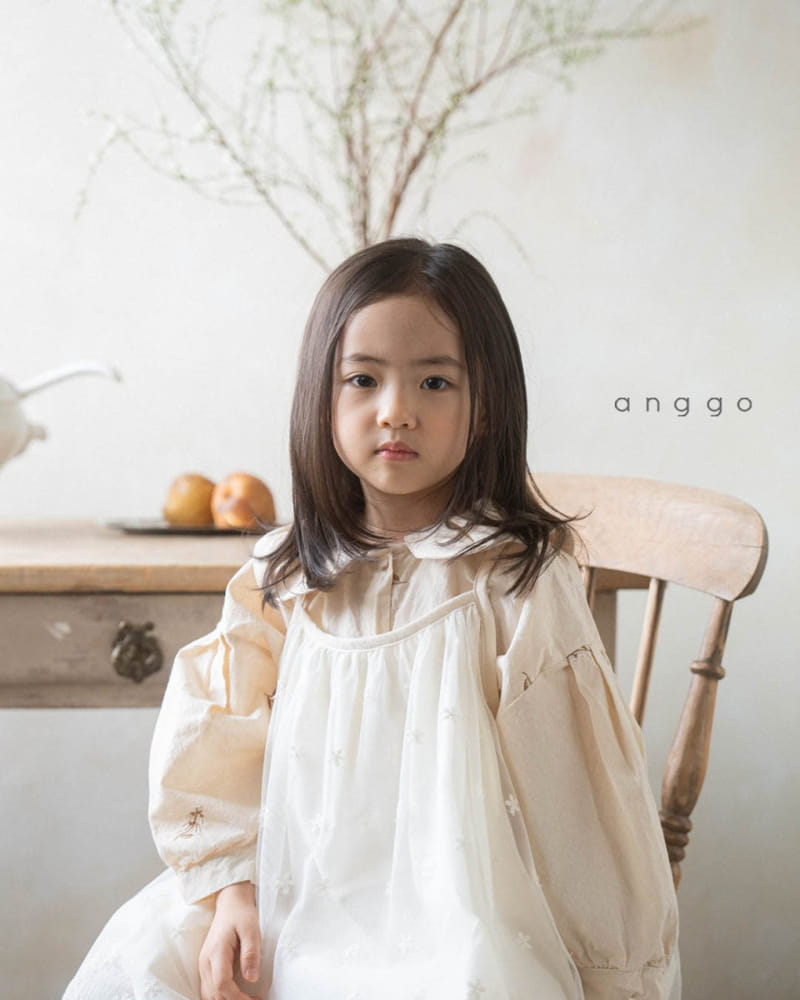 Anggo - Korean Children Fashion - #toddlerclothing - Rosemary Blouse - 3
