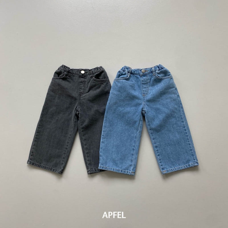Apfel - Korean Children Fashion - #Kfashion4kids - Wehaas Denim