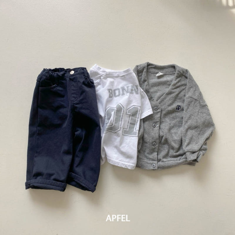 Apfel - Korean Children Fashion - #Kfashion4kids - Vanilla Cardigan - 11