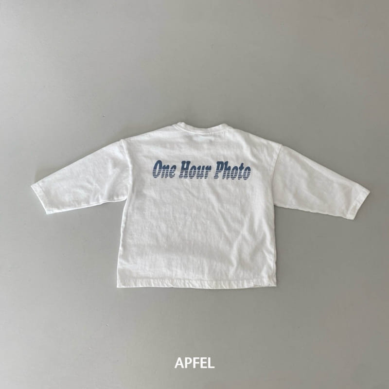 Apfel - Korean Children Fashion - #Kfashion4kids - Photo Tee - 3
