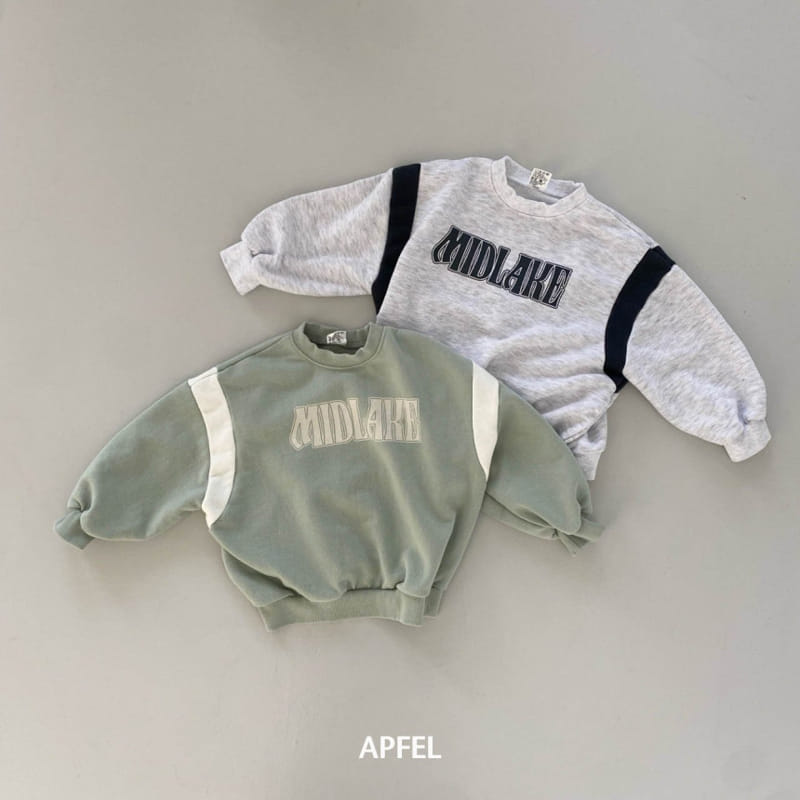 Apfel - Korean Children Fashion - #Kfashion4kids - Pie Sweatshirt - 8
