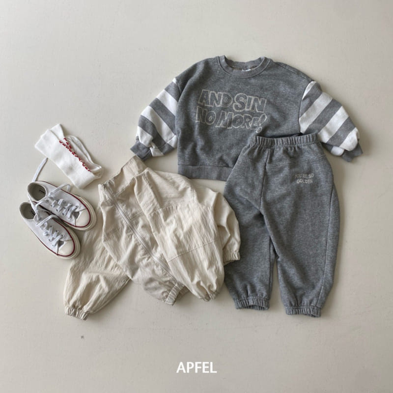 Apfel - Korean Children Fashion - #Kfashion4kids - Marine Sweatshirt - 7