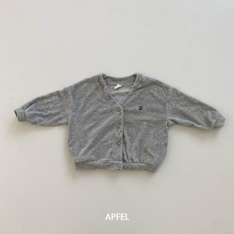 Apfel - Korean Children Fashion - #childofig - Vanilla Cardigan - 3