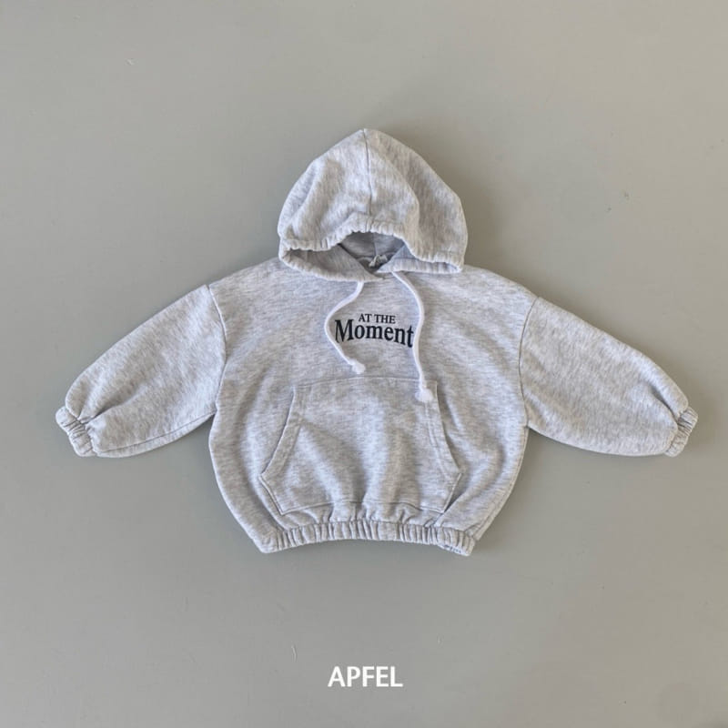 Apfel - Korean Children Fashion - #childofig - Moment Hoody - 2