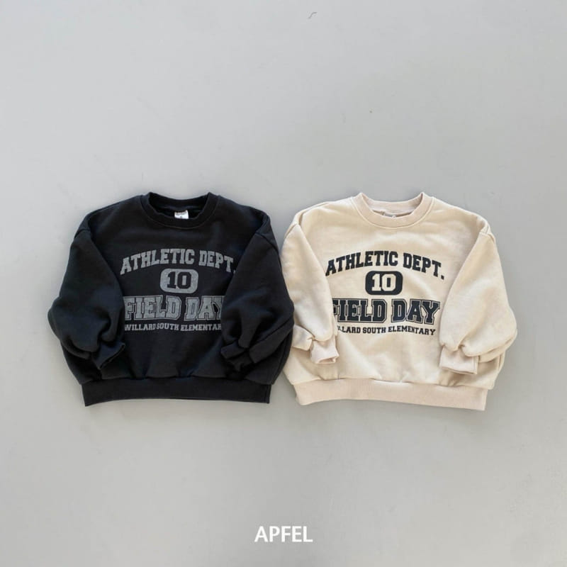 Apfel - Korean Children Fashion - #childofig - Ten Sweatshirt