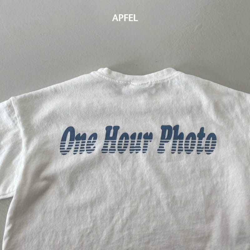 Apfel - Korean Children Fashion - #childofig - Photo Tee - 8
