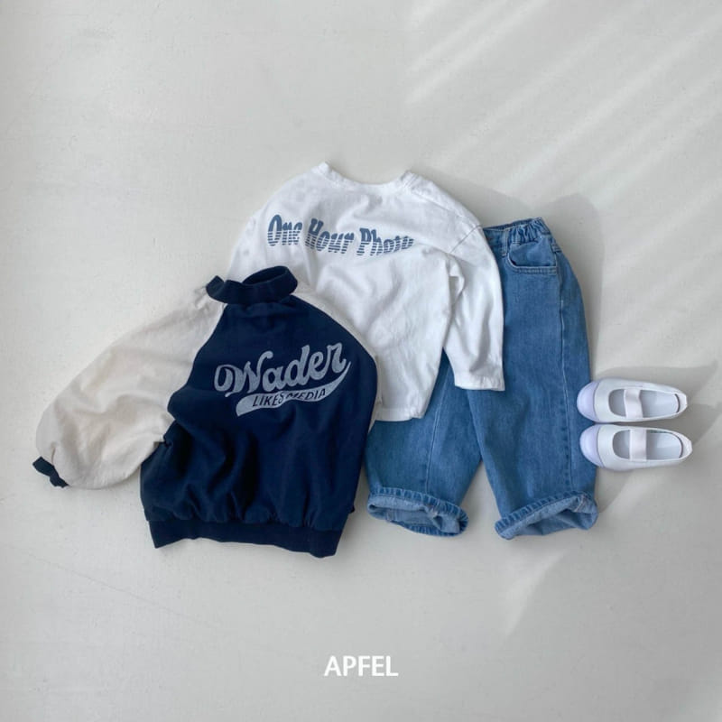 Apfel - Korean Children Fashion - #childofig - Photo Tee - 9