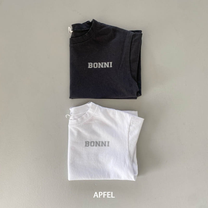 Apfel - Korean Children Fashion - #childofig - Boni Short Sleeve Tee - 7