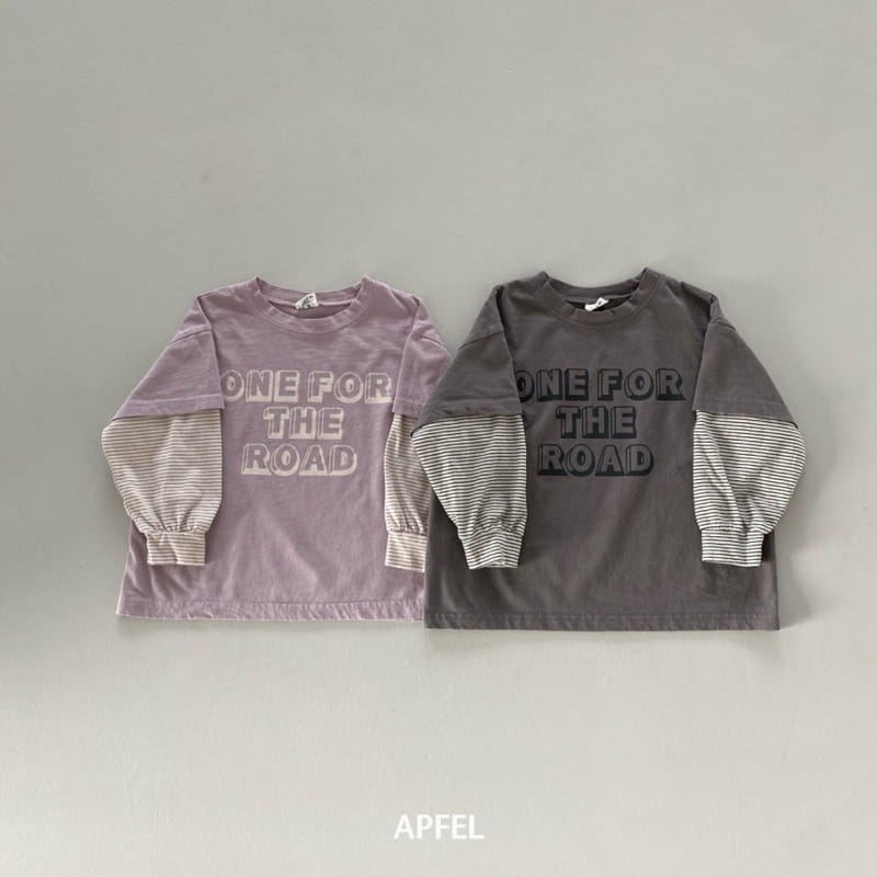 Apfel - Korean Children Fashion - #childrensboutique - Puyo Tee