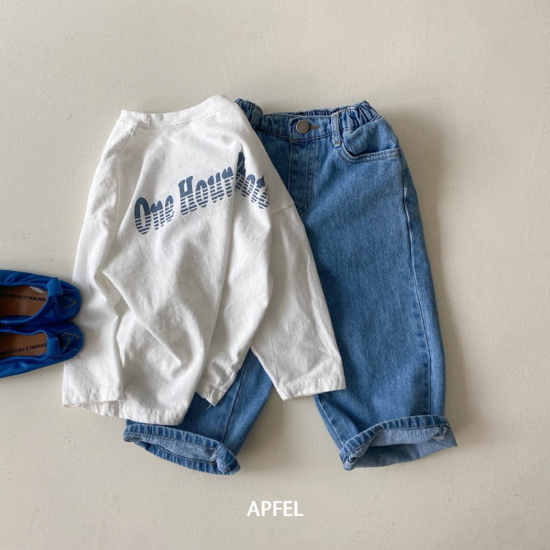 Apfel - Korean Children Fashion - #designkidswear - Wehaas Denim - 11