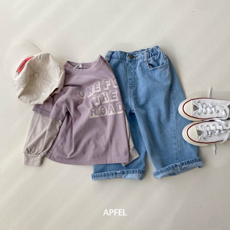 Apfel - Korean Children Fashion - #designkidswear - Trolley Denim - 9