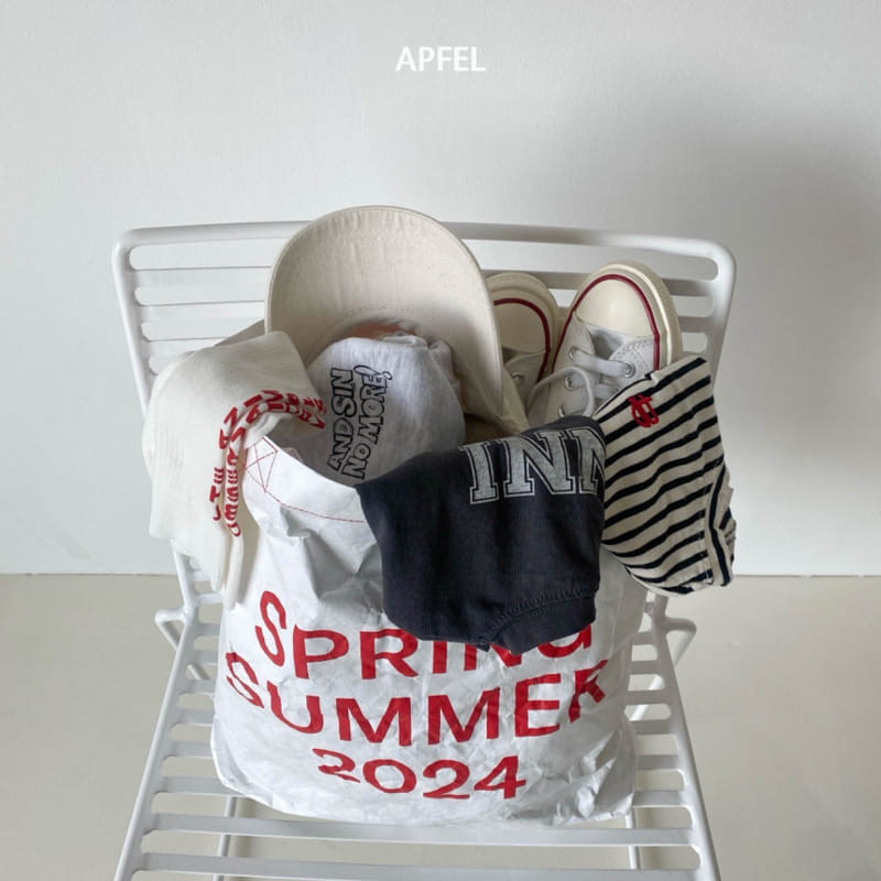 Apfel - Korean Children Fashion - #designkidswear - Pepero Tee - 9