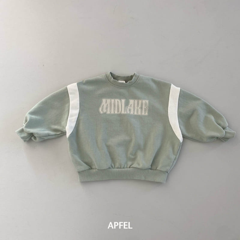 Apfel - Korean Children Fashion - #designkidswear - Pie Sweatshirt - 2