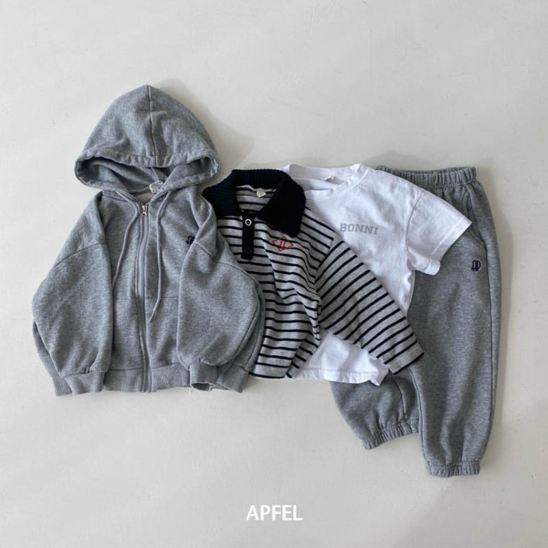 Apfel - Korean Children Fashion - #discoveringself - Boni Short Sleeve Tee - 11
