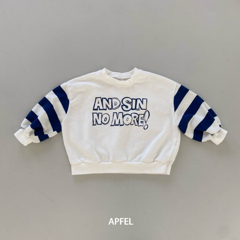 Apfel - Korean Children Fashion - #discoveringself - Marine Sweatshirt - 2
