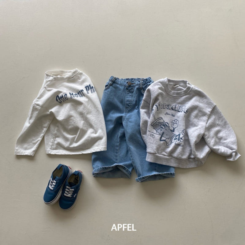 Apfel - Korean Children Fashion - #fashionkids - Trolley Denim - 11
