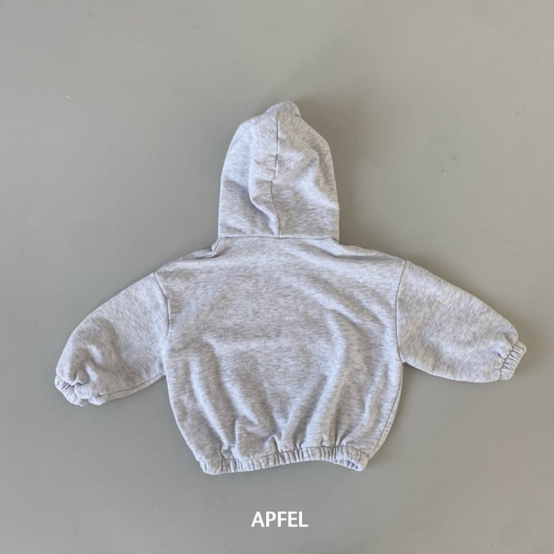 Apfel - Korean Children Fashion - #kidsshorts - Moment Hoody - 7