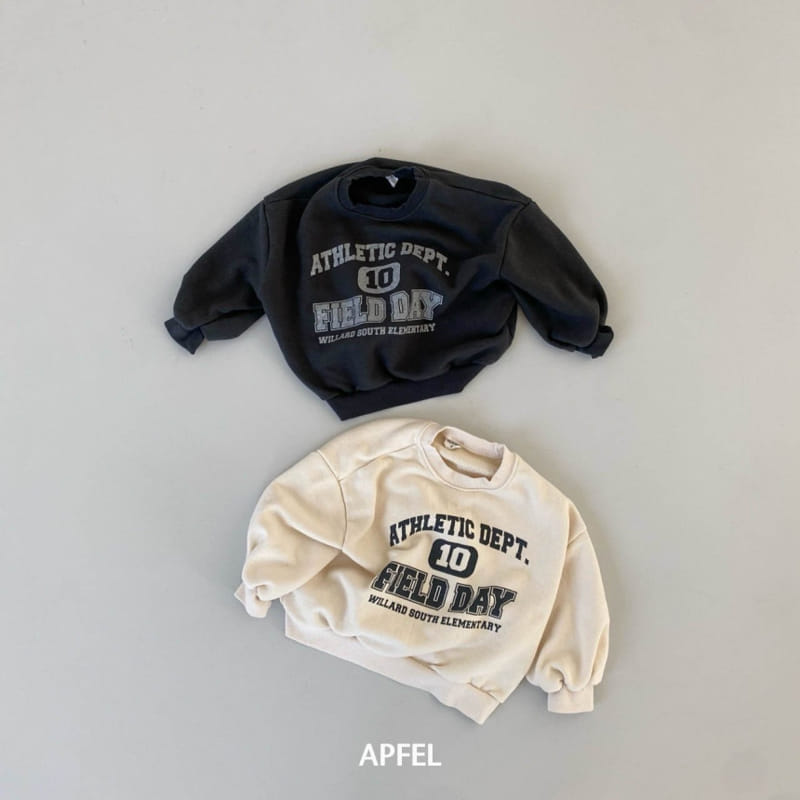 Apfel - Korean Children Fashion - #kidsshorts - Ten Sweatshirt - 6
