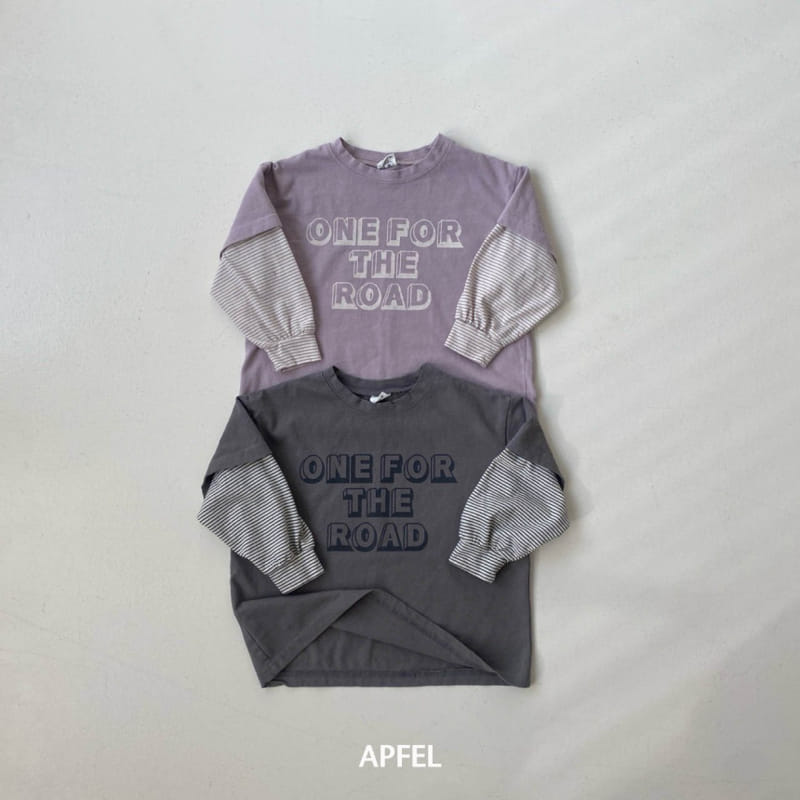 Apfel - Korean Children Fashion - #kidsshorts - Puyo Tee - 5