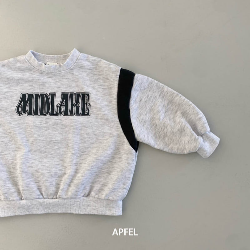 Apfel - Korean Children Fashion - #kidsshorts - Pie Sweatshirt - 5