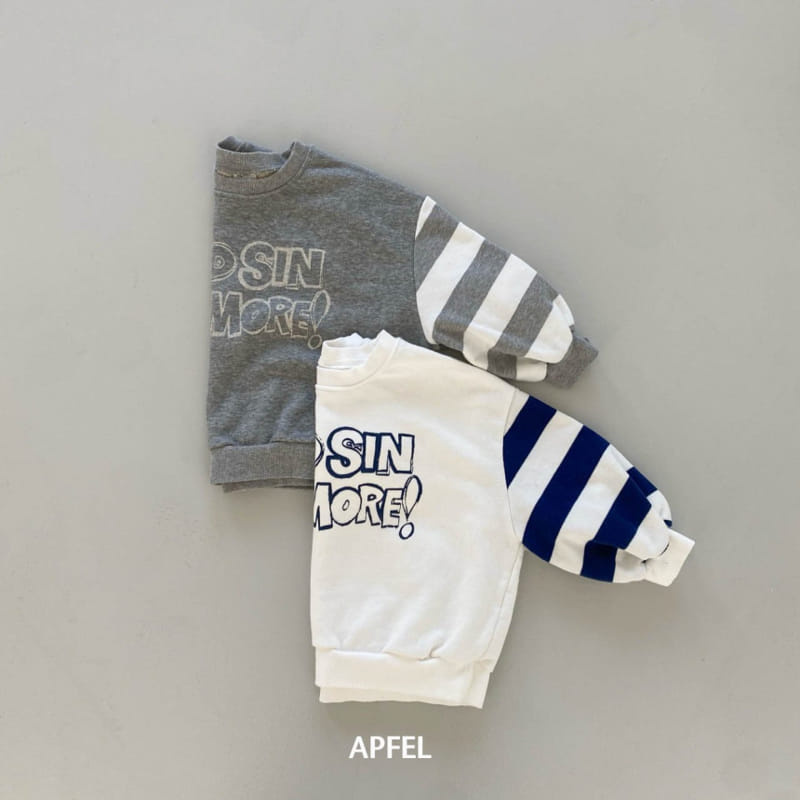 Apfel - Korean Children Fashion - #fashionkids - Marine Sweatshirt - 4