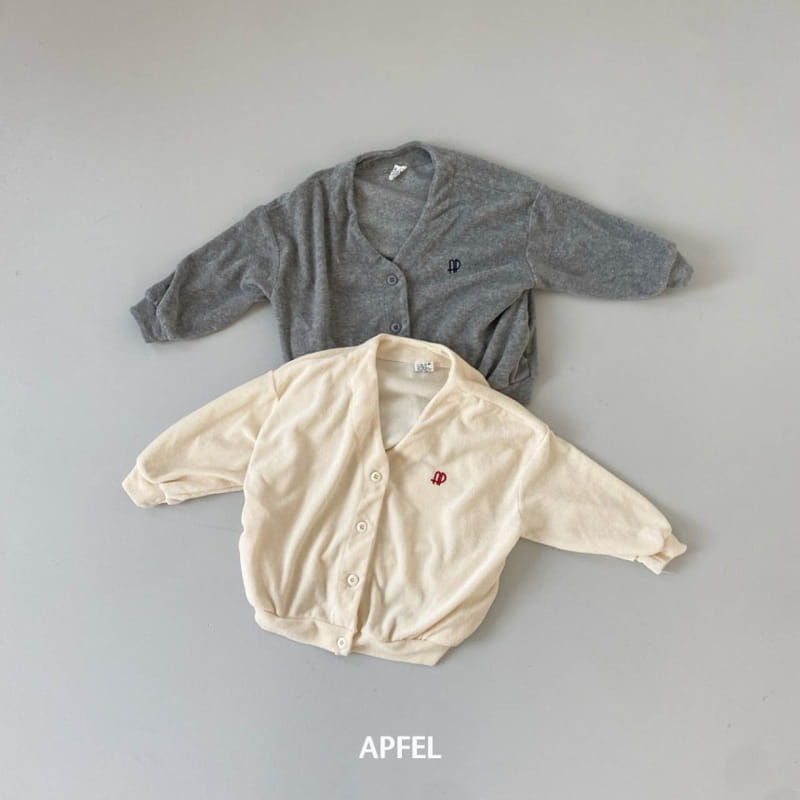 Apfel - Korean Children Fashion - #kidsstore - Vanilla Cardigan - 9