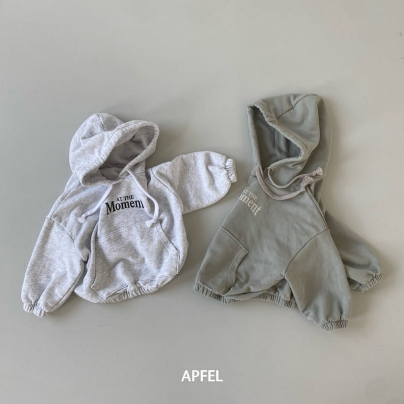 Apfel - Korean Children Fashion - #kidsstore - Moment Hoody - 8