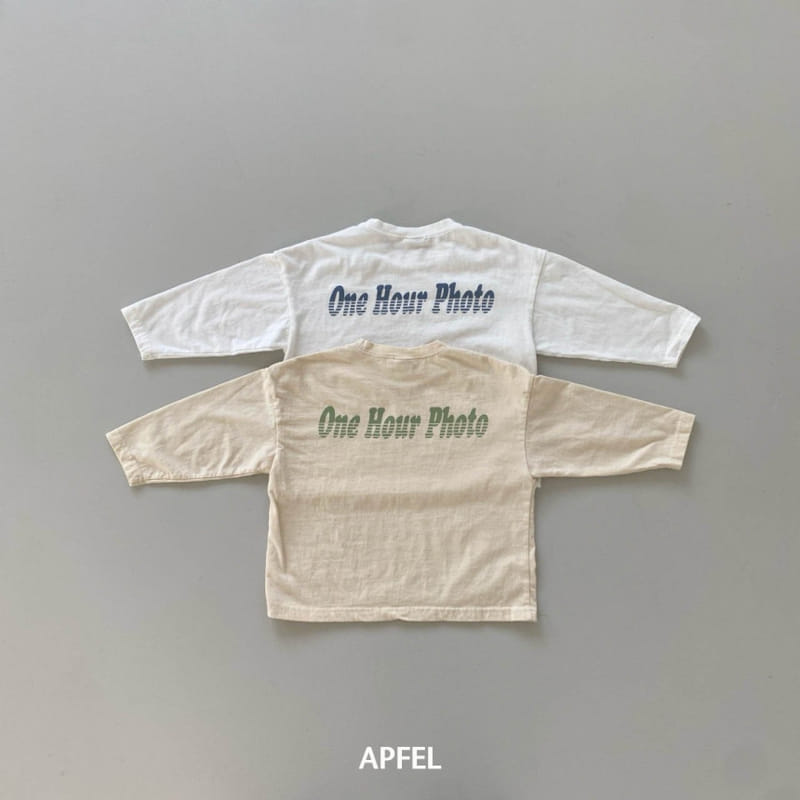 Apfel - Korean Children Fashion - #kidsstore - Photo Tee