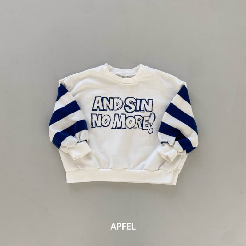 Apfel - Korean Children Fashion - #kidsstore - Marine Sweatshirt - 5