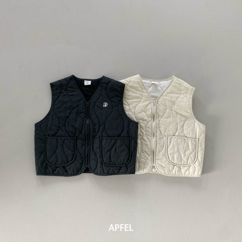 Apfel - Korean Children Fashion - #kidsstore - Monshell Vest