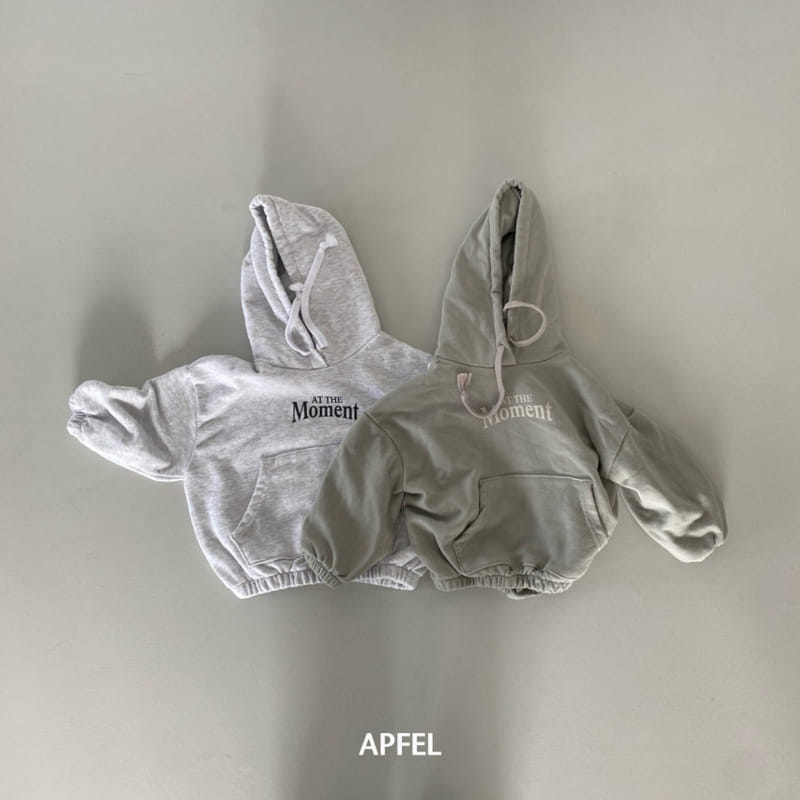 Apfel - Korean Children Fashion - #kidzfashiontrend - Moment Hoody - 9