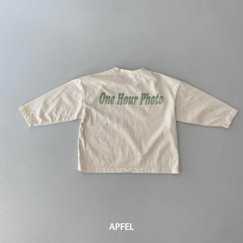 Apfel - Korean Children Fashion - #kidzfashiontrend - Photo Tee - 2